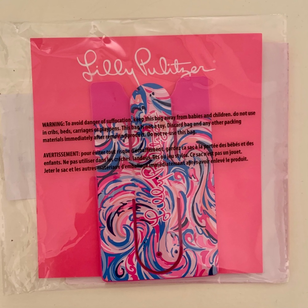Lilly Pulitzer Phone Card Case - BRAND NEW